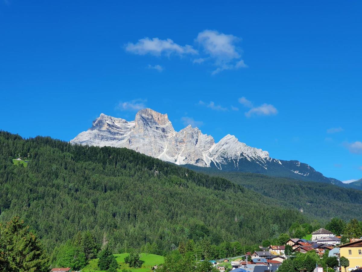 Accogliente Attico Vista Dolomiti Apartment Vodo Cadore Ngoại thất bức ảnh