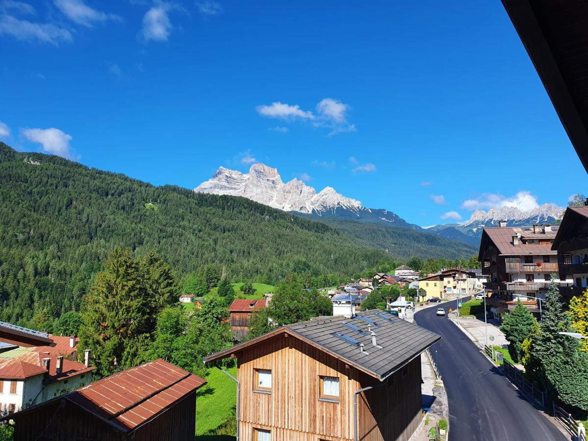Accogliente Attico Vista Dolomiti Apartment Vodo Cadore Ngoại thất bức ảnh